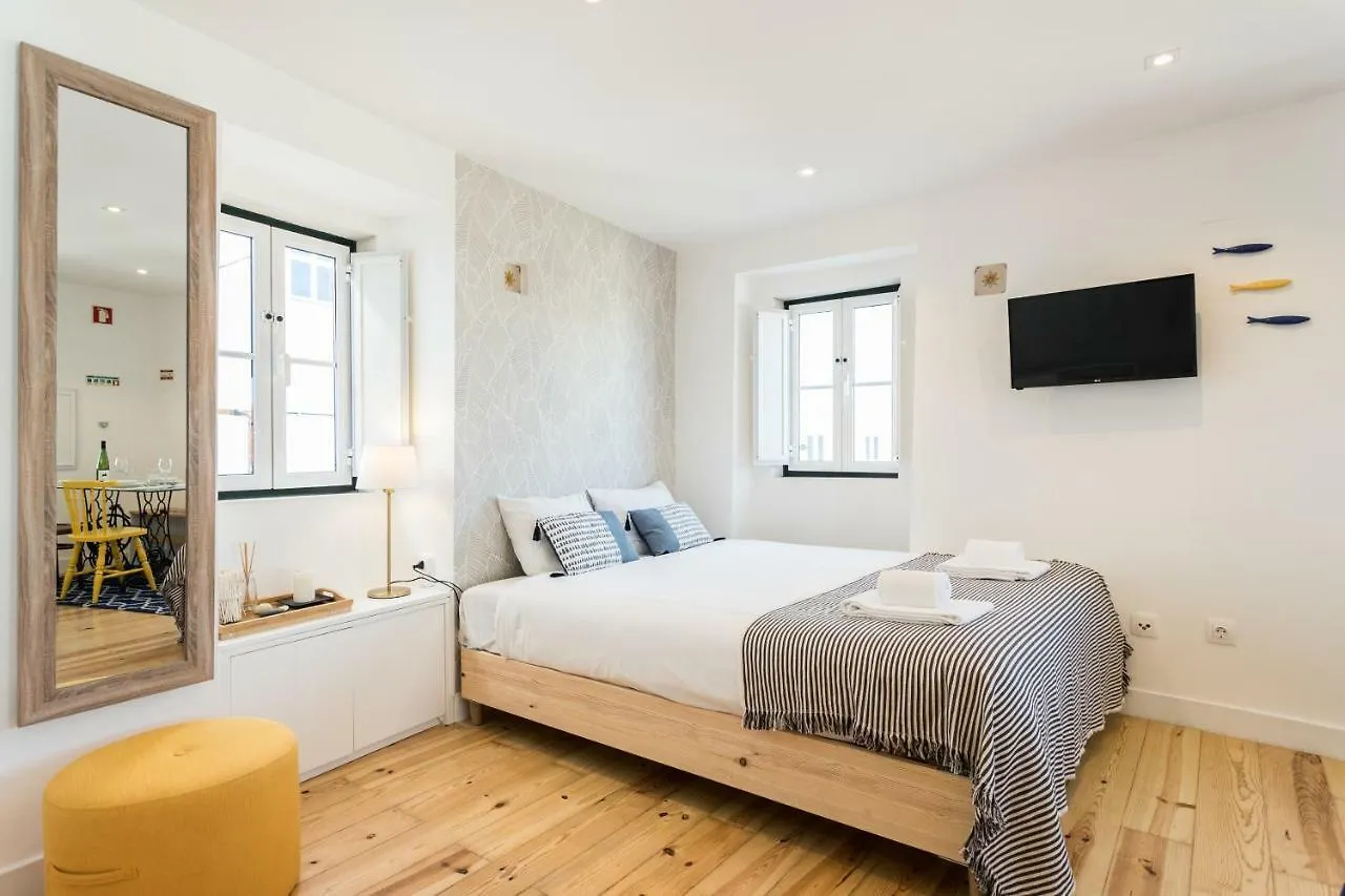 Alfama Loft Studio Loft Apartment W/ River View - By Lu Holidays Lisboa