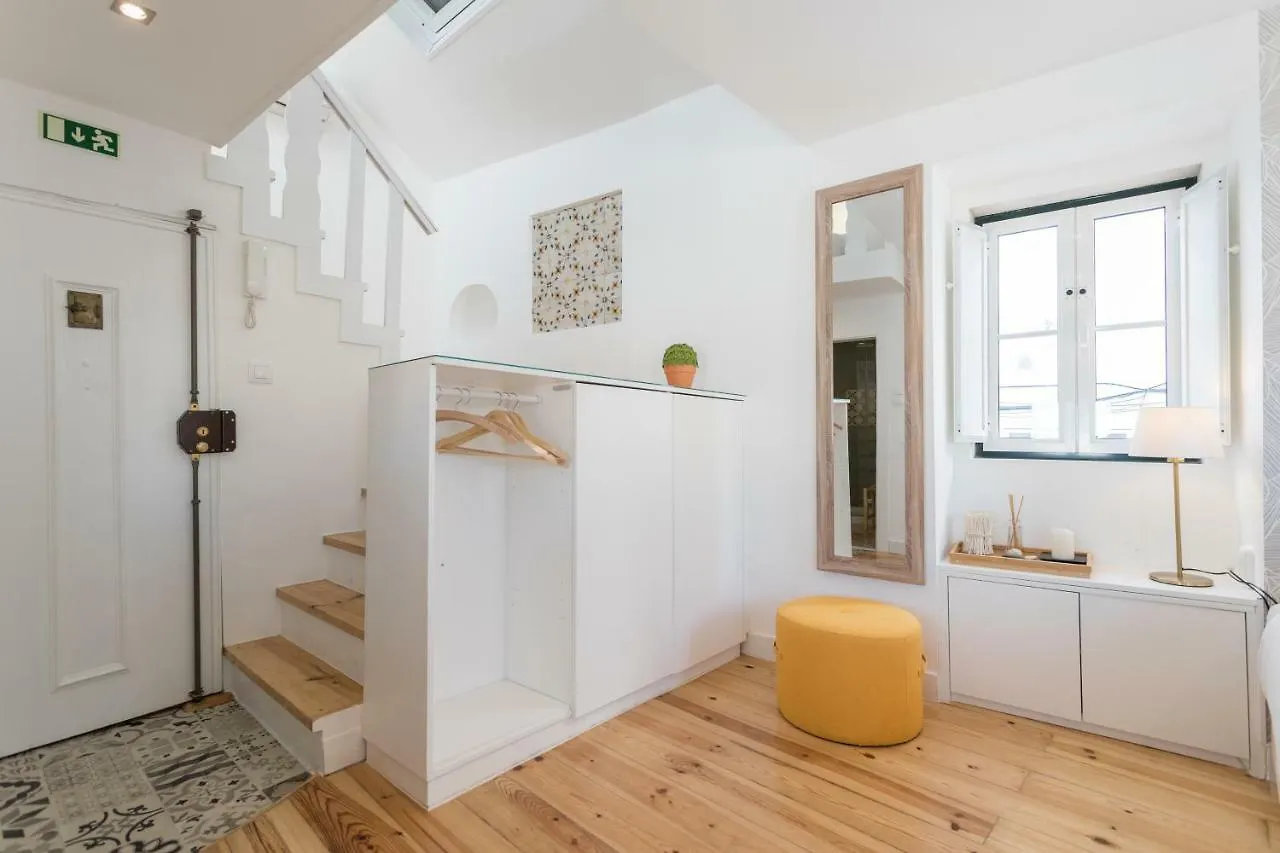 Alfama Loft Studio Loft Apartment W/ River View - By Lu Holidays Lisboa