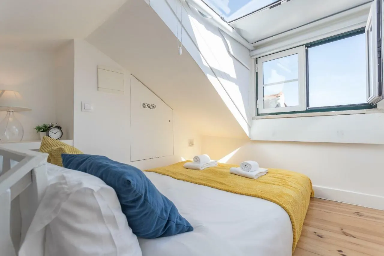 Alfama Loft Studio Loft Apartment W/ River View - By Lu Holidays Lisboa 0*,  البرتغال