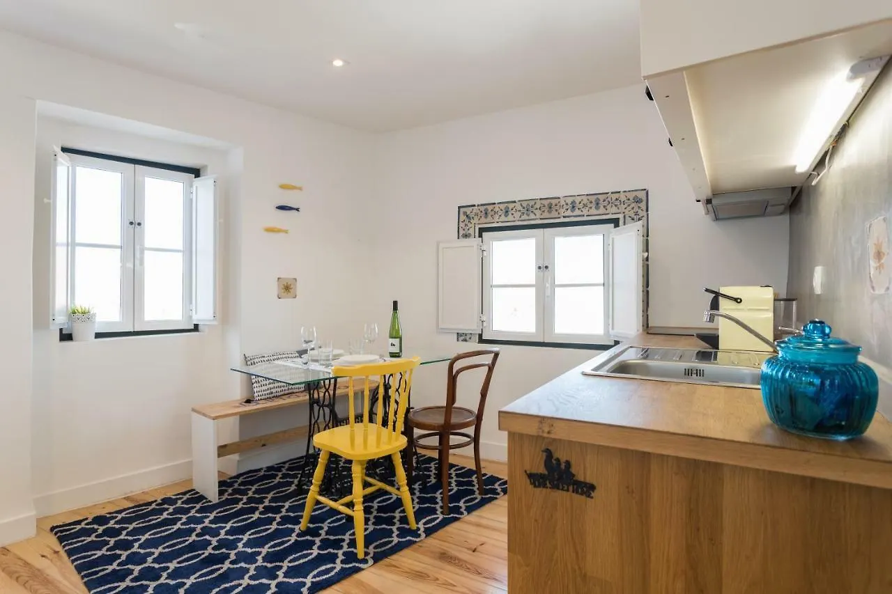 Alfama Loft Studio Loft Apartment W/ River View - By Lu Holidays Lisboa البرتغال