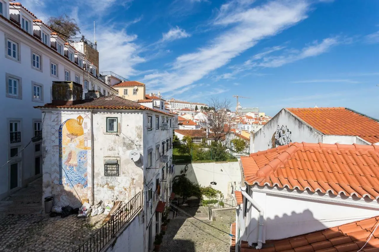 Alfama Loft Studio Loft Apartment W/ River View - By Lu Holidays Lisboa